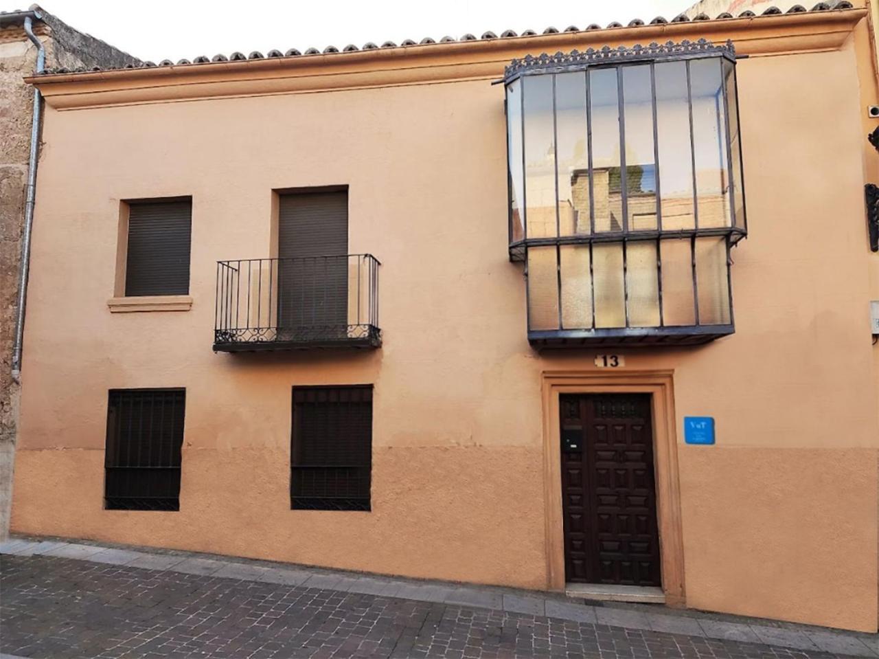 Ciudad Rodrigo Centro Vut Daire Dış mekan fotoğraf